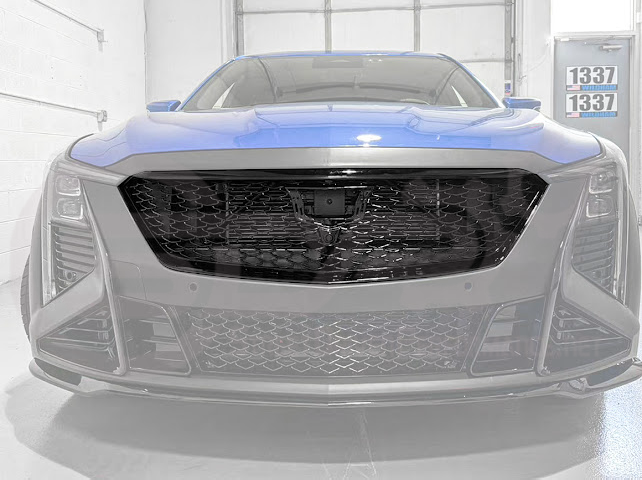 2025-UP CADILLAC CT5 ALL MODELS | FRONT BUMPER GRILLE REPLACEMENT